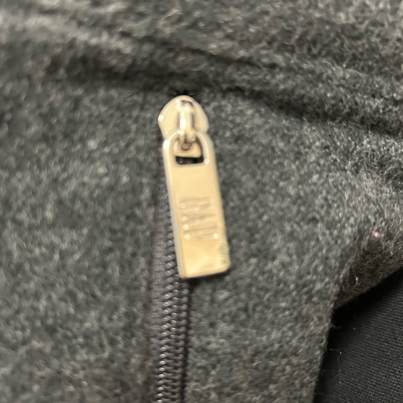 GAP Charcoal Wool Backpack Academia Normcore Messenger Bag - Picture 8 of 8